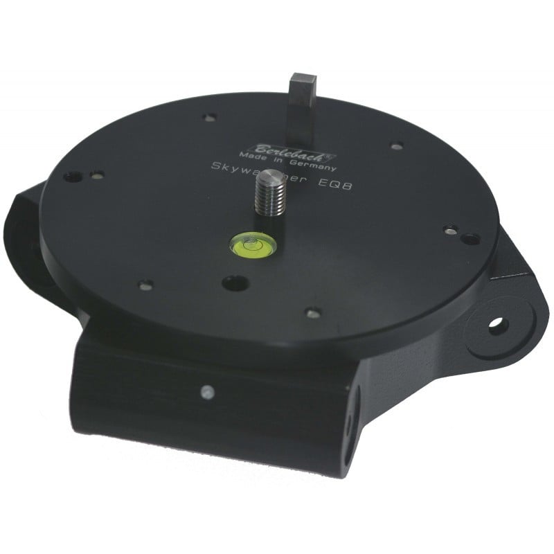 Berlebach Trípode Planet para EQ8 con abrazaderas dobles