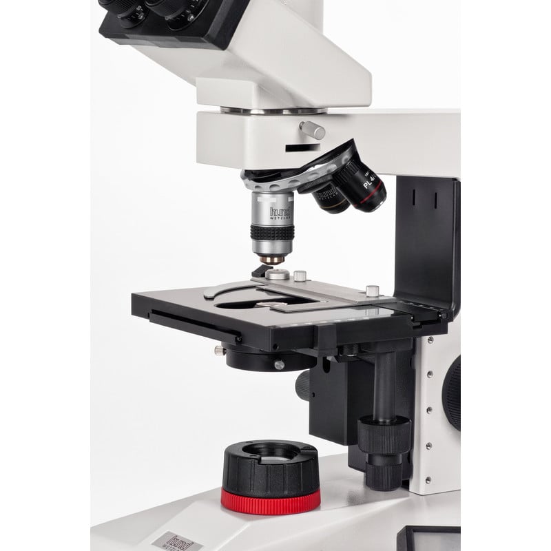 Hund H 600 LL 100 HP dark field microscope