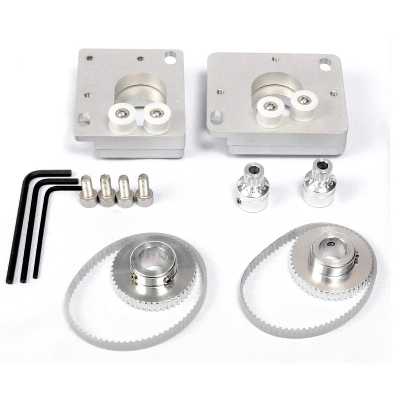 Rowan belt kit for EQ6, NEQ6 and NEQ6 Pro mounts