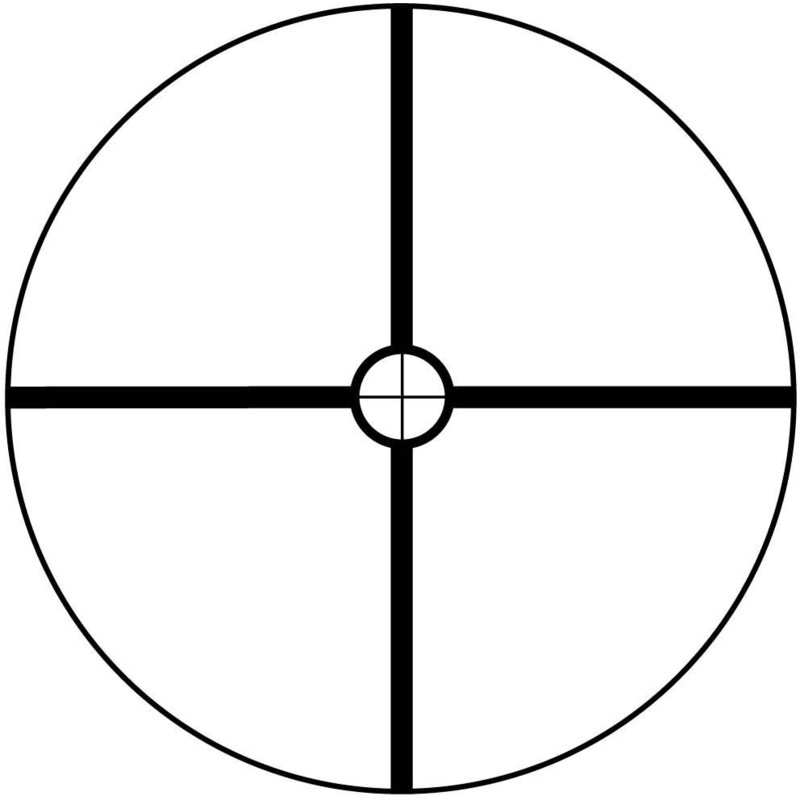 Bushnell Richtkijker Banner 2014, 1-4x32, Circle-X dradenkruis