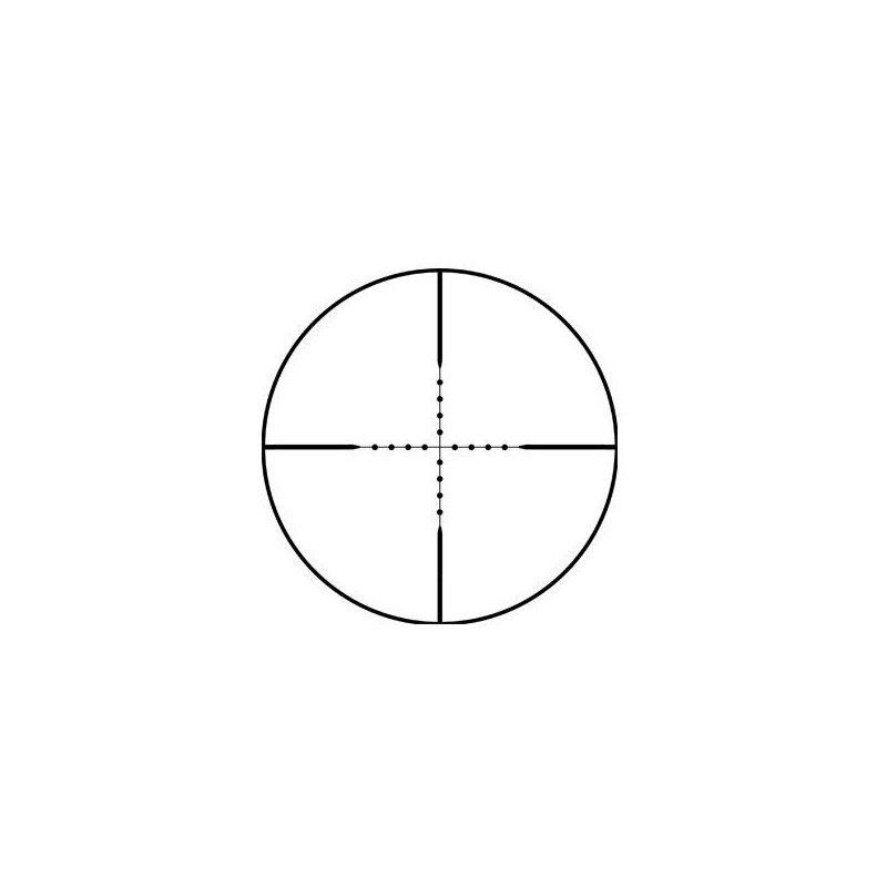 Bushnell Mira telescópica Retícula Banner 2014, 6-24x40, AO, Mil Dot