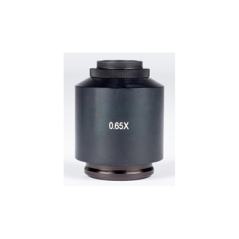 Motic Adattore fotocamera adapter per fotocamera con attacco c-mount 0,65x per 2/3" (messa a fuoco)