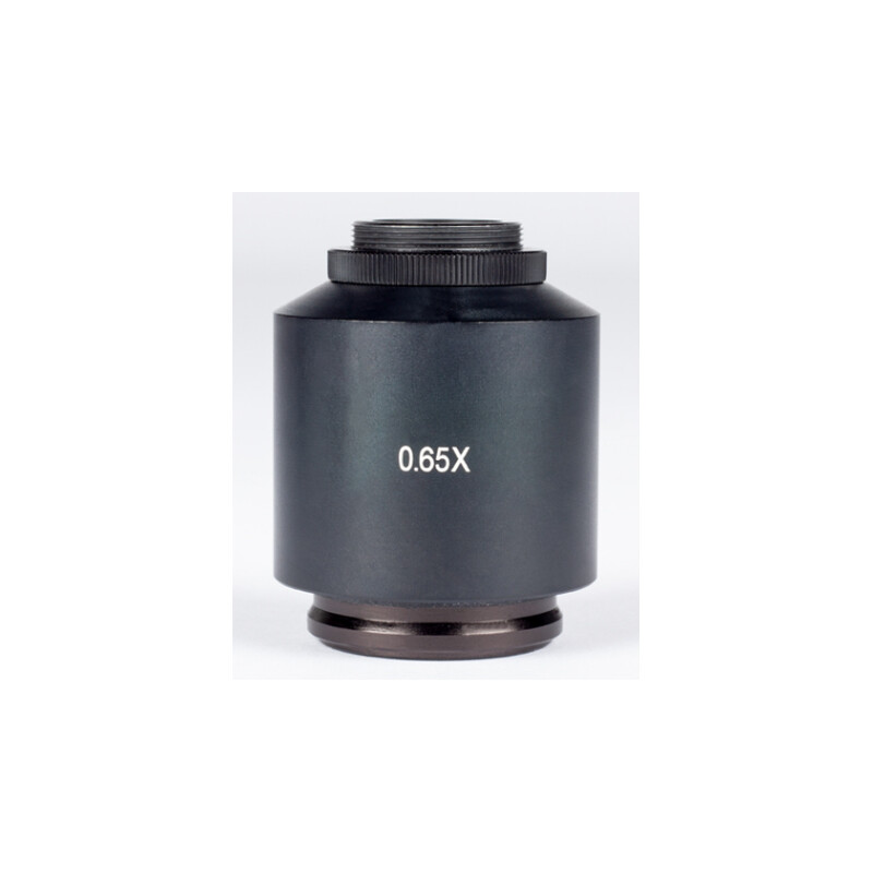 Motic camera adaptor c-mount camera adaptor 0.65x for 2/3" (focusable)