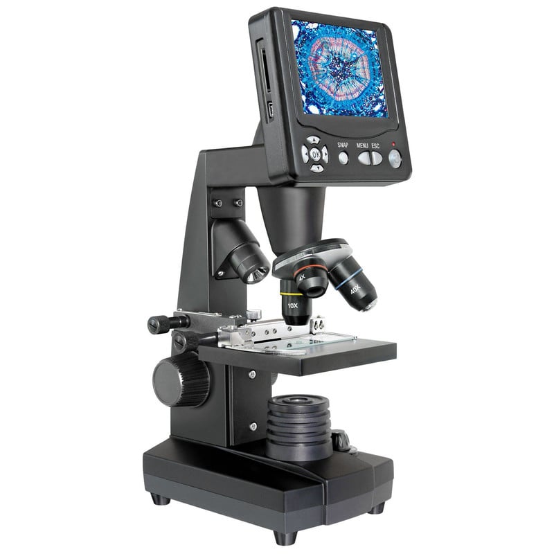 Digital LCD 5MP Bresser microscope,