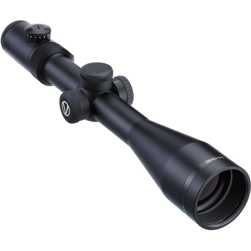 Vixen Mira telescópica Retícula 2,5-15x50, Mil Dot iluminada