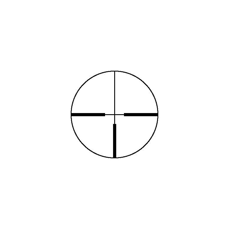 Vixen Riflescope 2.5-10x56, illuminated reticule 4 telescopic sight