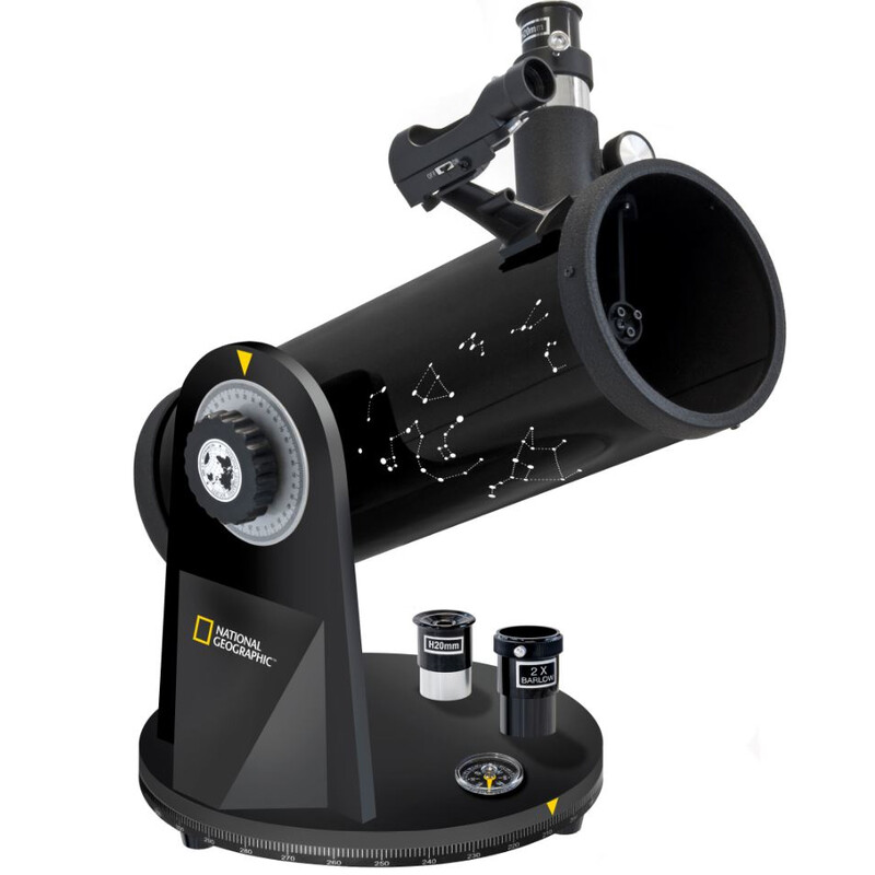 National Geographic N 114/500 compact Dobsonian telescope