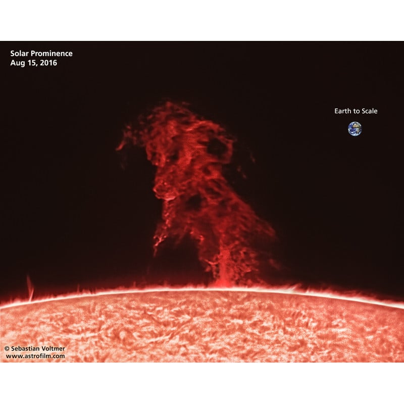 Omegon Apochromatic refractor Pro APO AP 104/650 ED OTA + 2'' Field Flattener