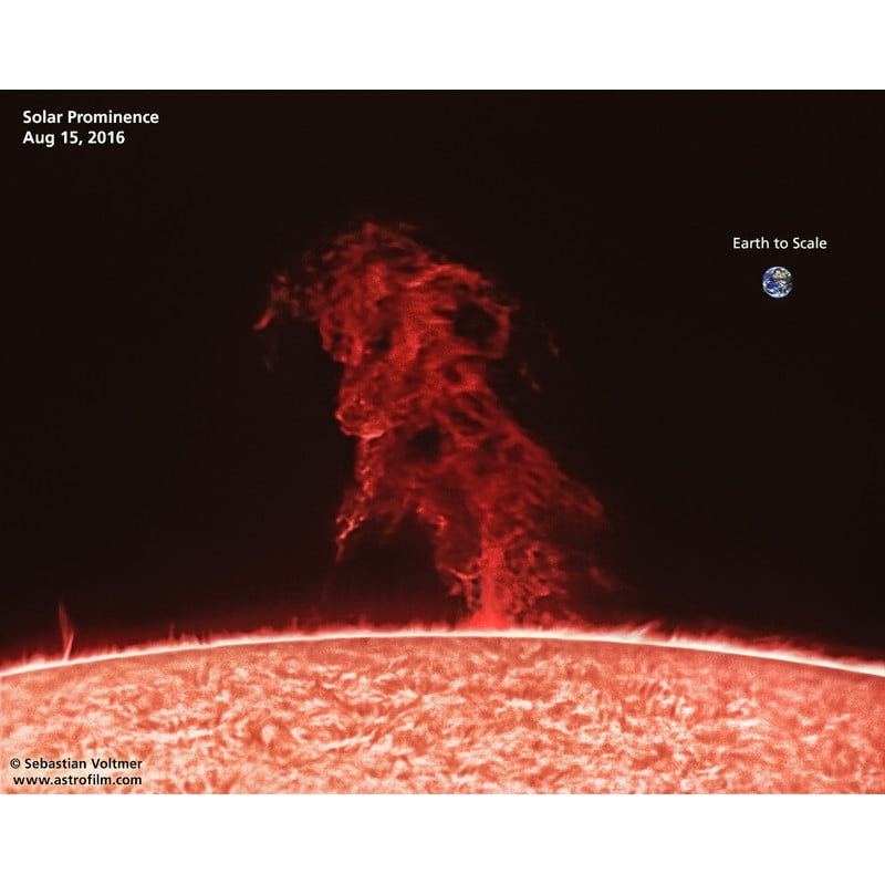 Omegon Apochromatic refractor Pro APO AP 104/650 ED OTA + 2'' Field Flattener