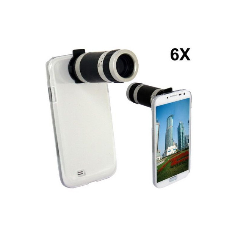 Telelens, voorzetlens voor Samsung Galaxy S4