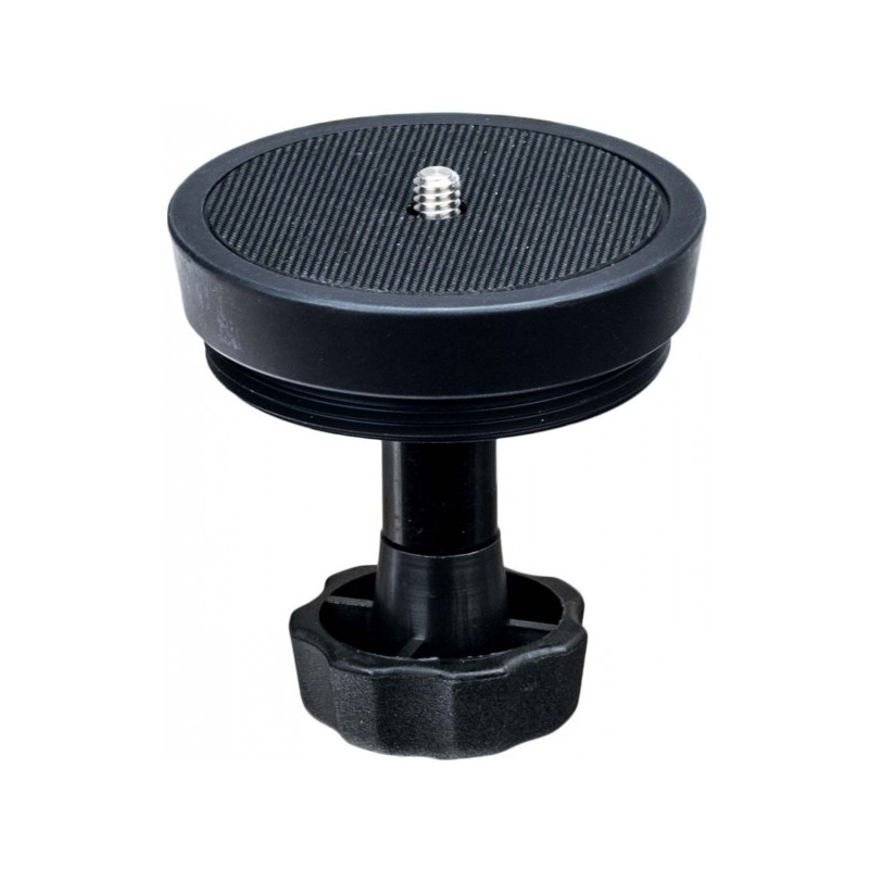 Berlebach Placa montaje Inserto modular 1 con tornillo de fijación de 1/4"