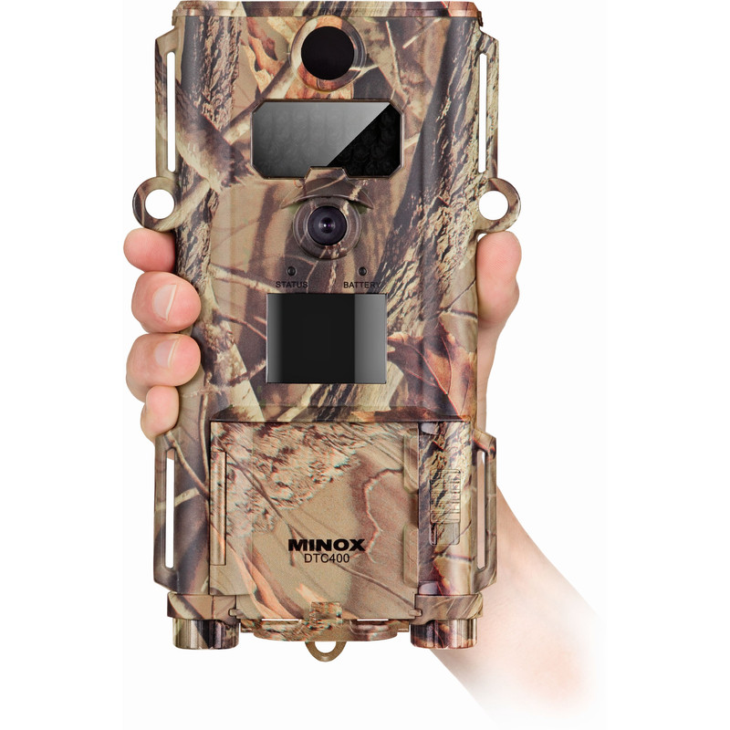 Minox Rilevatore di selvaggina DTC 400 Slim Camo