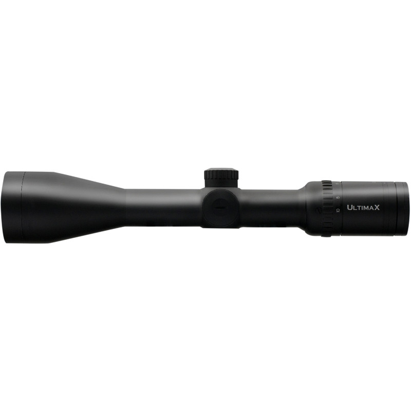 Nikko Stirling Riflescope Ultimax 2.5-10x50, 4A illuminated reticule telescopic sight