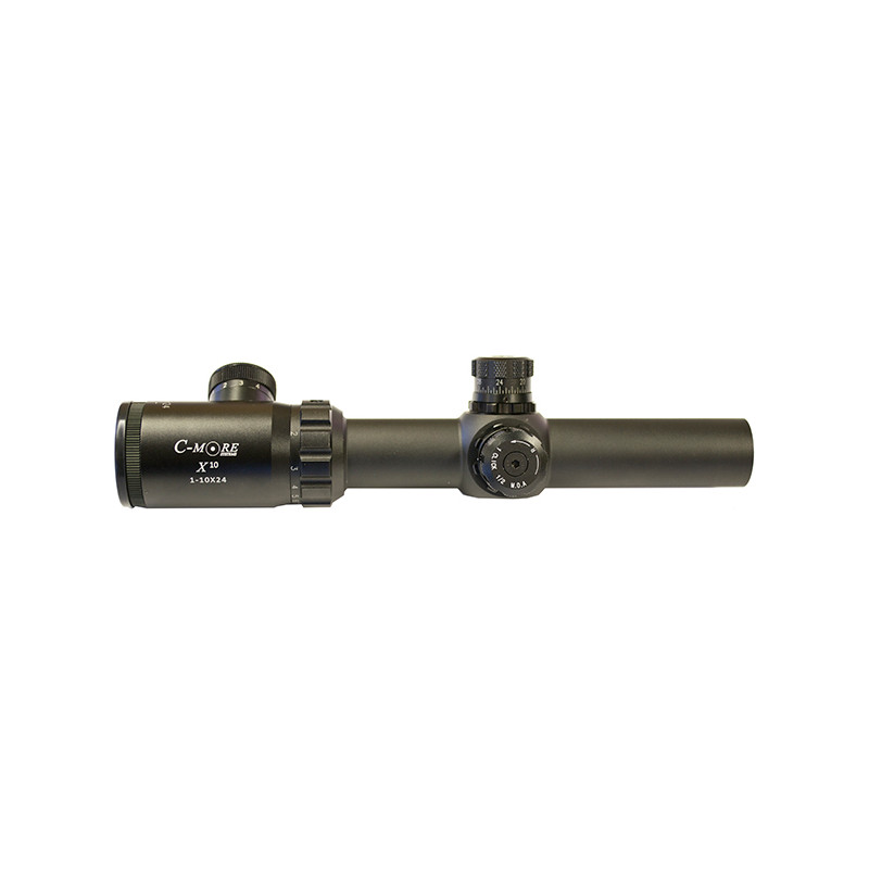 Nikko Stirling Riflescope C-More X10, 1-10x24