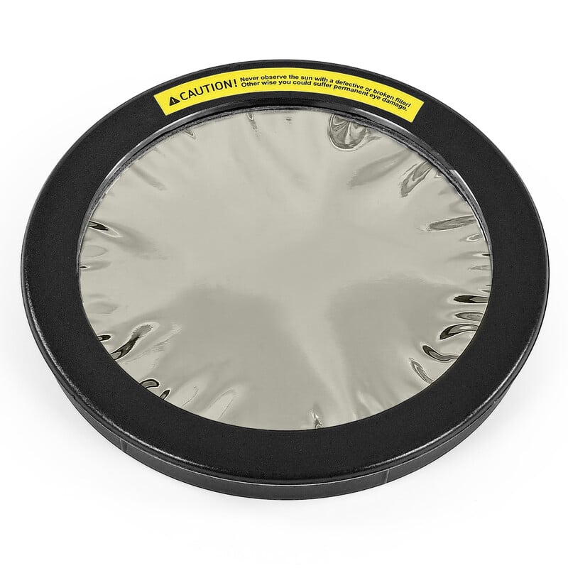 Omegon Filtros solares filtro solar de 90 mm