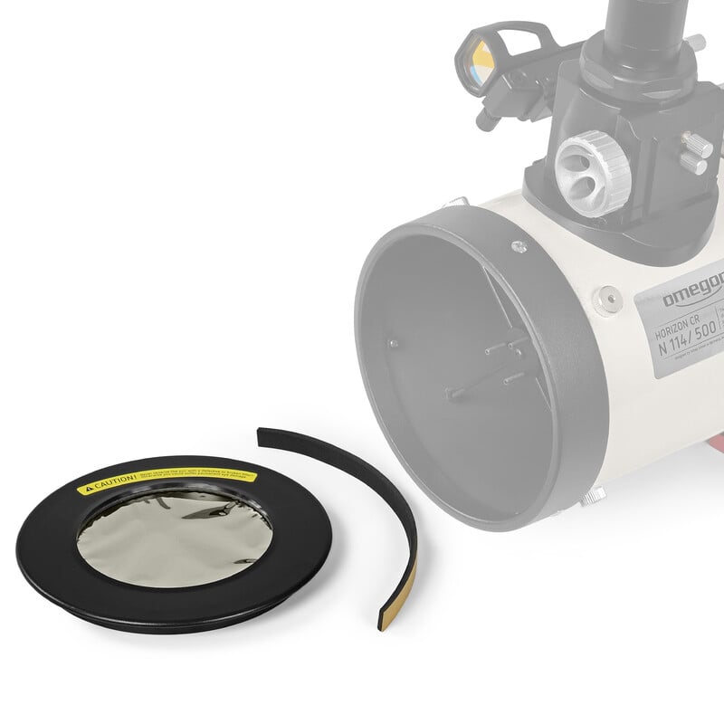 Omegon Filtri solari Filtro solare 114 mm