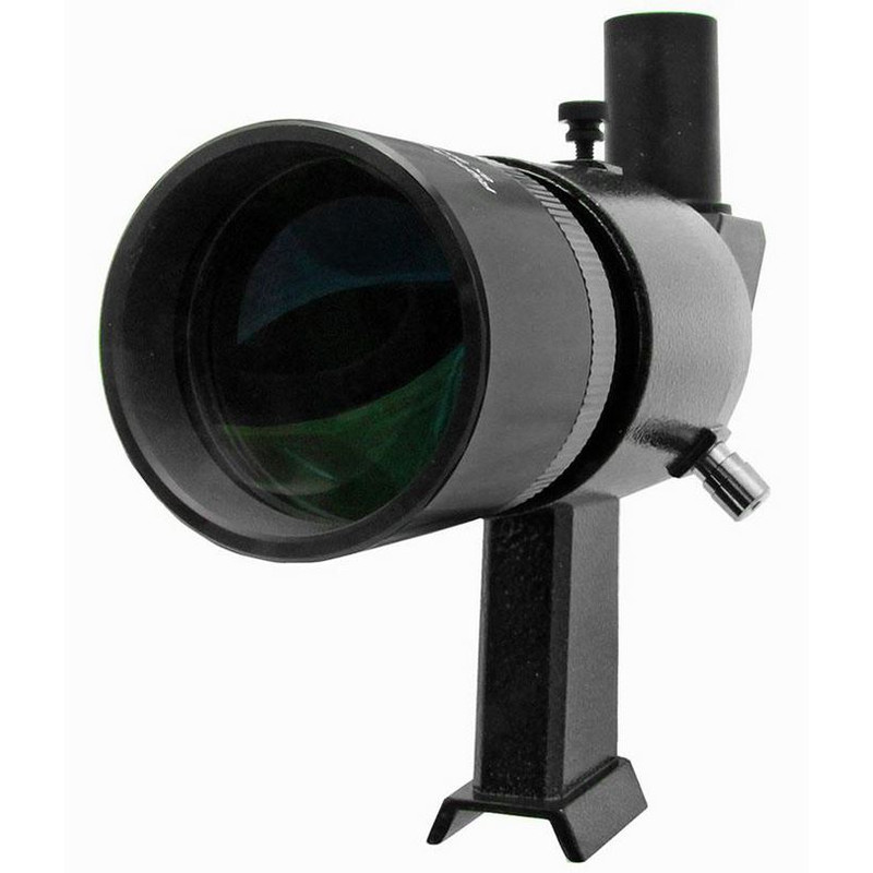 TS Optics 8x50 finder (angle view), white