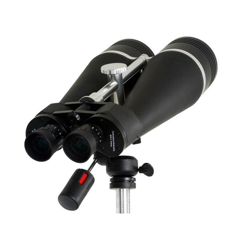 TS Optics Large 25x100 binoculars with case