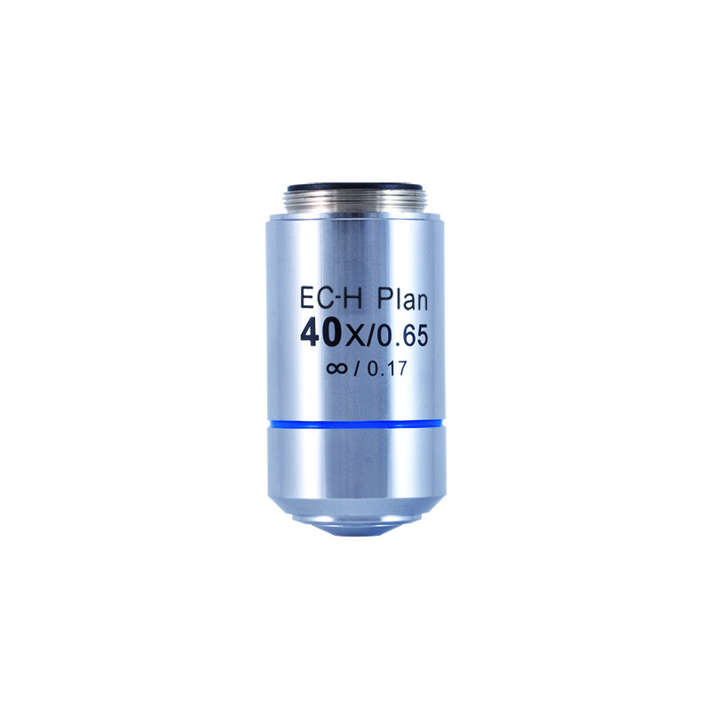 Motic CCIS EC-H PL 40x / 0.65 (WD = 0.5mm) plan-achromatic objective