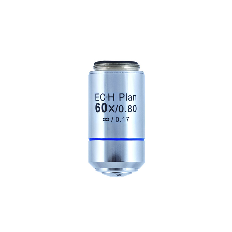 Motic Objective CCIS plan achromat. EC-H PL 60x/0.80 (AA=0.35mm)