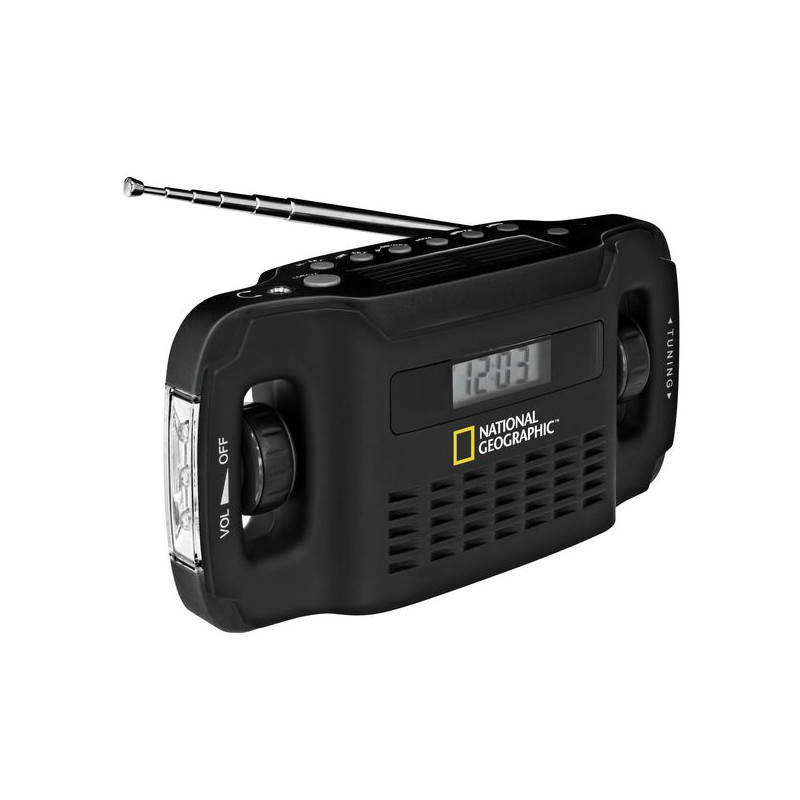 National Geographic solar radio