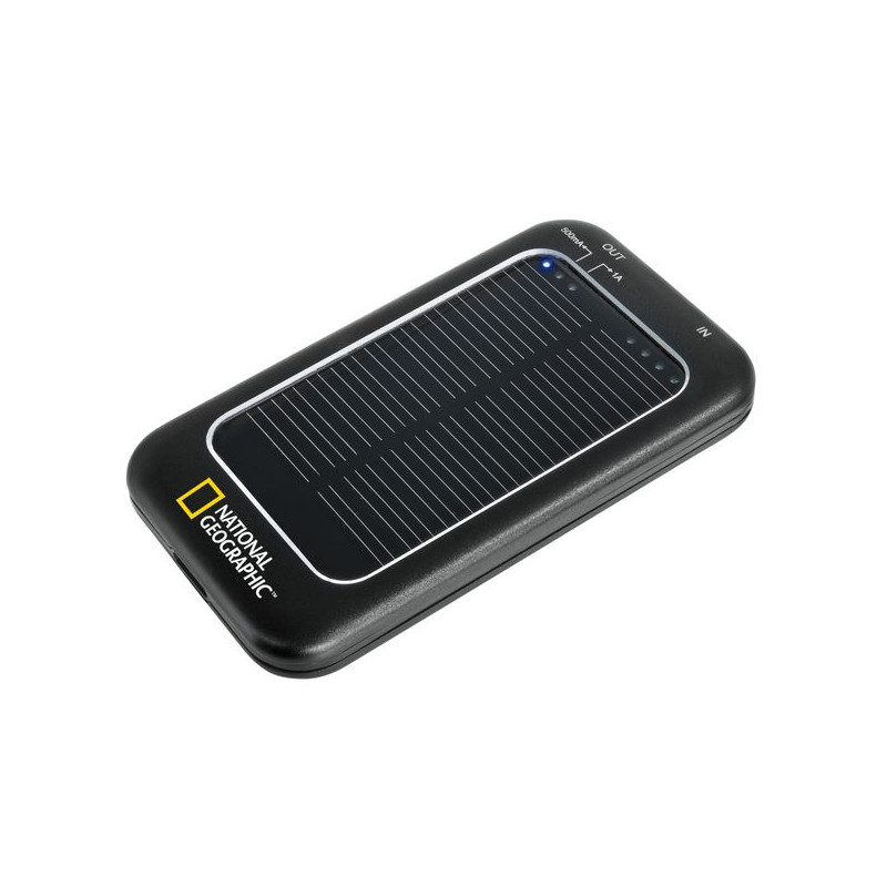 National Geographic solar power charger