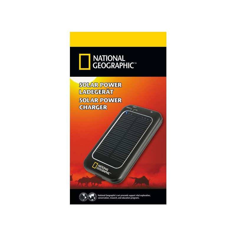 National Geographic solar power charger