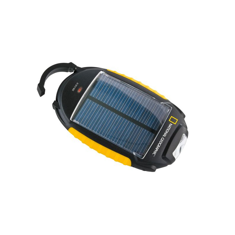 National Geographic 4-in-1 solar charger