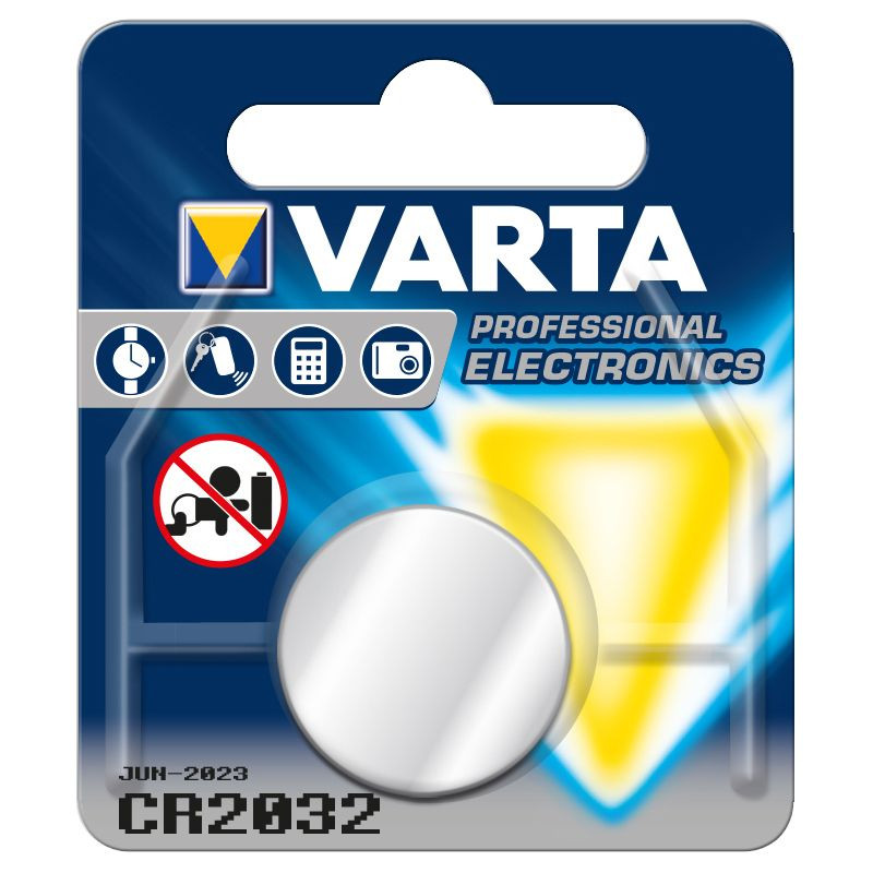 Varta CR2032 lithium battery