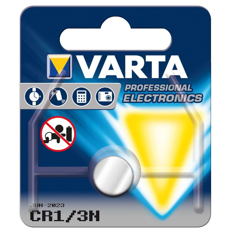 Varta CR1/3N lithium battery