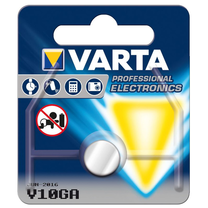 Varta V10GA battery