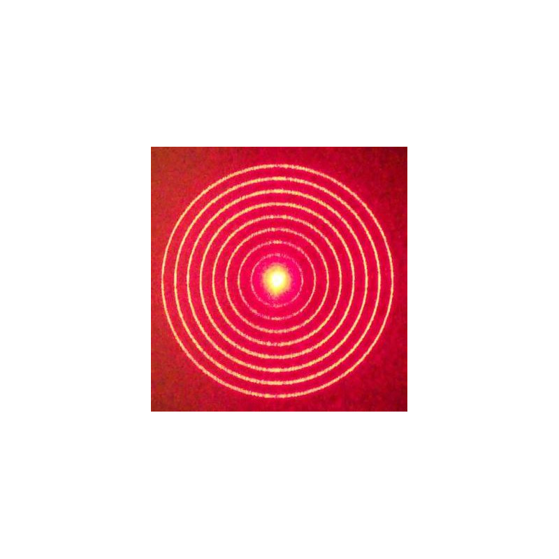 Howie Glatter Holographic Attachment for Laser Collimator - Concentric Circle Pattern