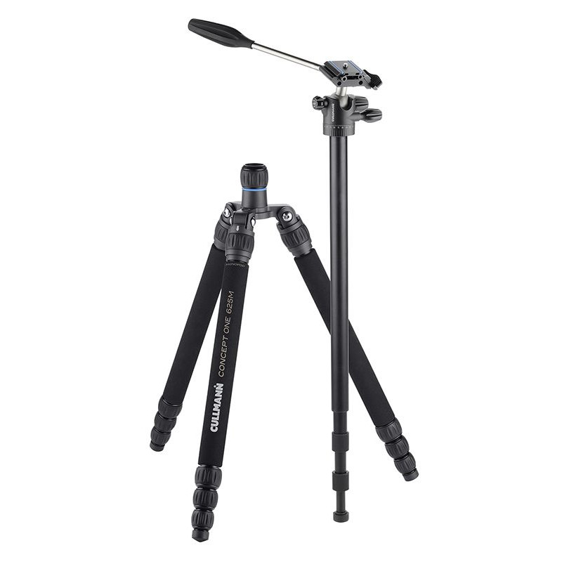 Cullmann Aluminium tripod Concept One 625M OH2.5V