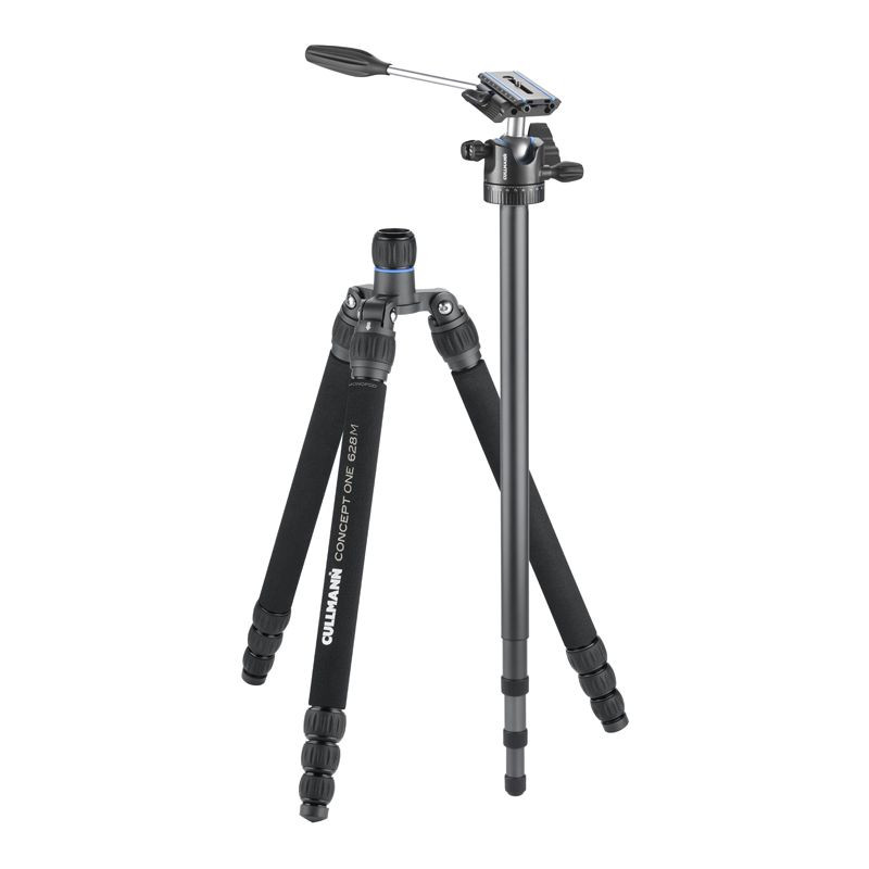 Cullmann Aluminium tripod Concept One 628M OH4.5V