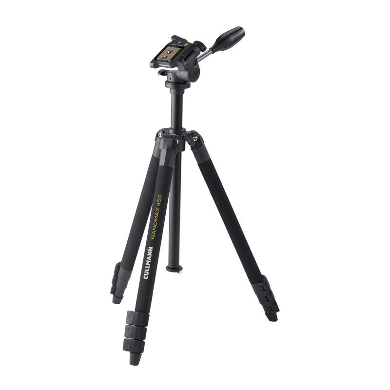 Cullmann Aluminium tripod Nanomax 450 RW20