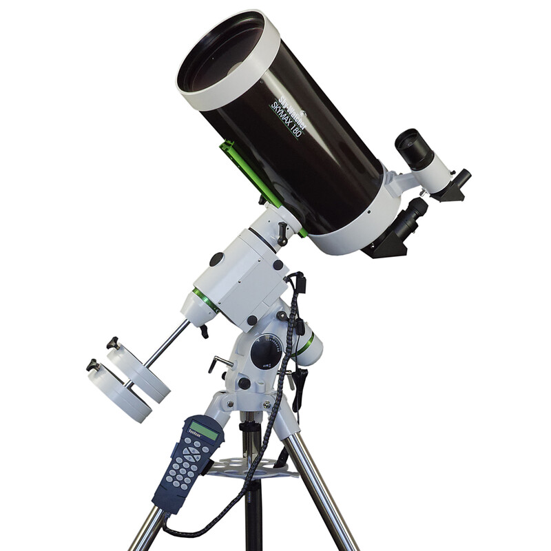 Skywatcher Maksutov telescope MC 180/2700 SkyMax 180 HEQ5 Pro SynScan GoTo