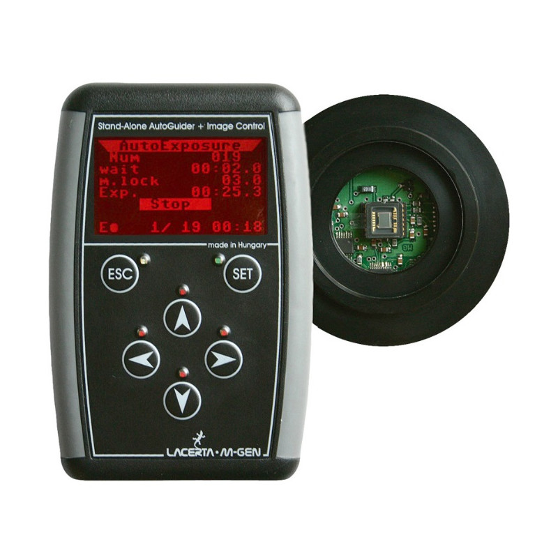 Lacerta Camera Autoguider MGEN versie 2 met 50mm Zoeker