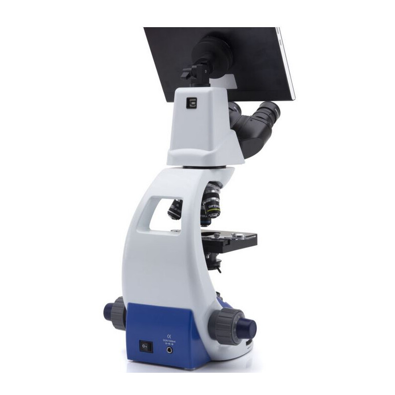 Optika digital microscope B-190TK, achromatic objectives. With Tablet PC.