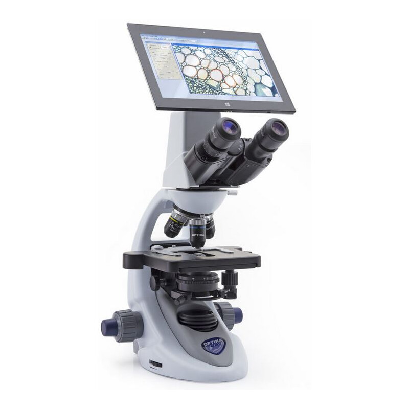 Optika Microscope Digitales Mikroskop B-290TBIVD, bino, tablet, N-PLAN DIN,  EU, IVD | Ferngläser & Optik