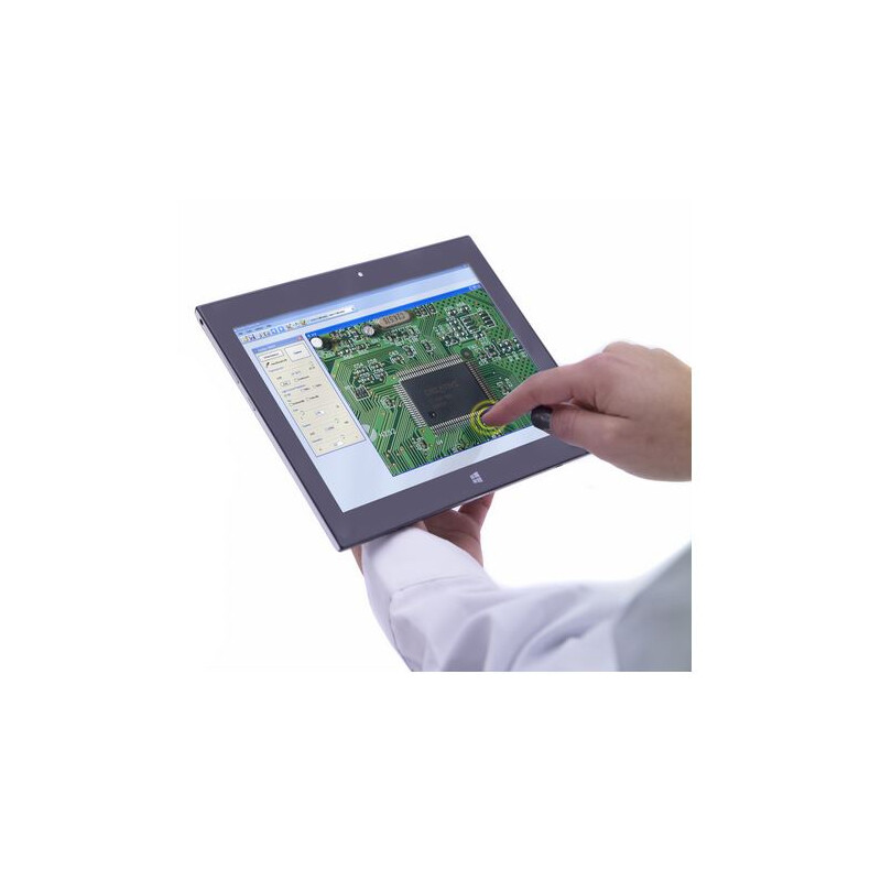 Optika Digitale microscoop B-290TB, N-PLAN objectieven, met tablet pc