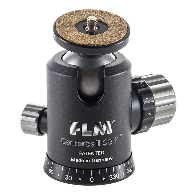 FLM Treppiede- testa a sfera CB-38F II
