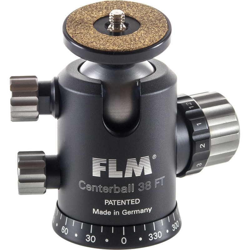 FLM Tripod ball-head CB-38FT II