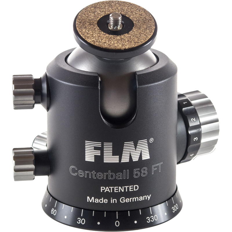 FLM Tripod ball-head CB-58FTR II