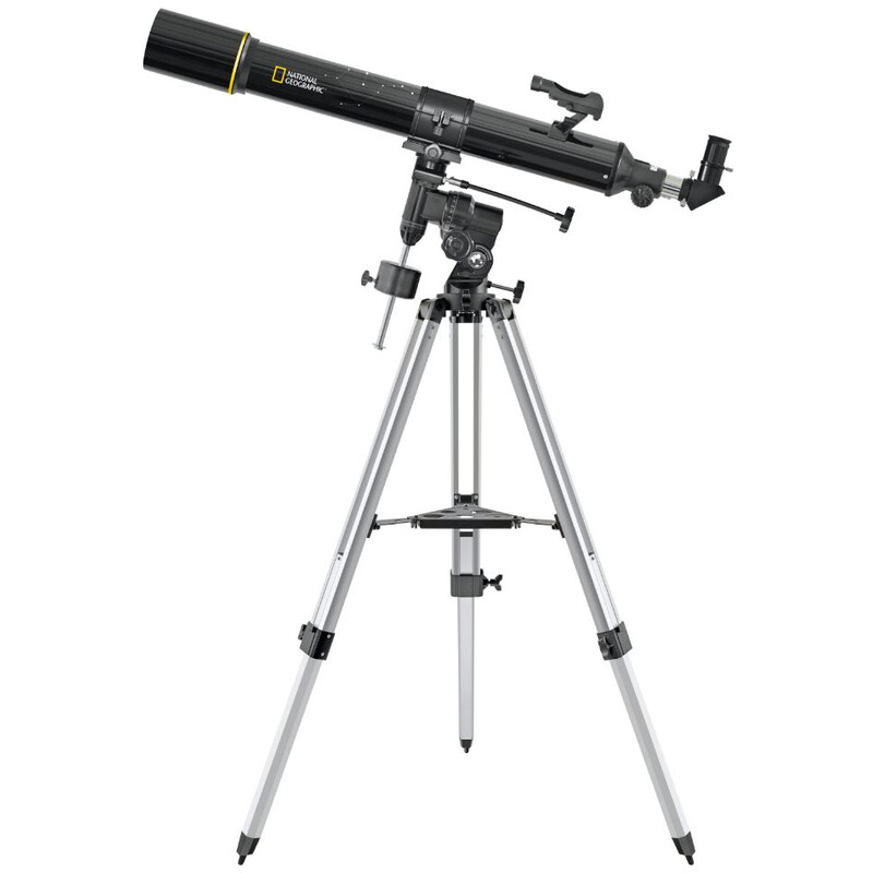 National Geographic Telescope AC 90/900 EQ-3