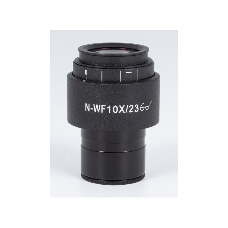 Motic Eyepiece N-WF 10x/23mm, diopzer adjustment (ESD) f. SMZ-171