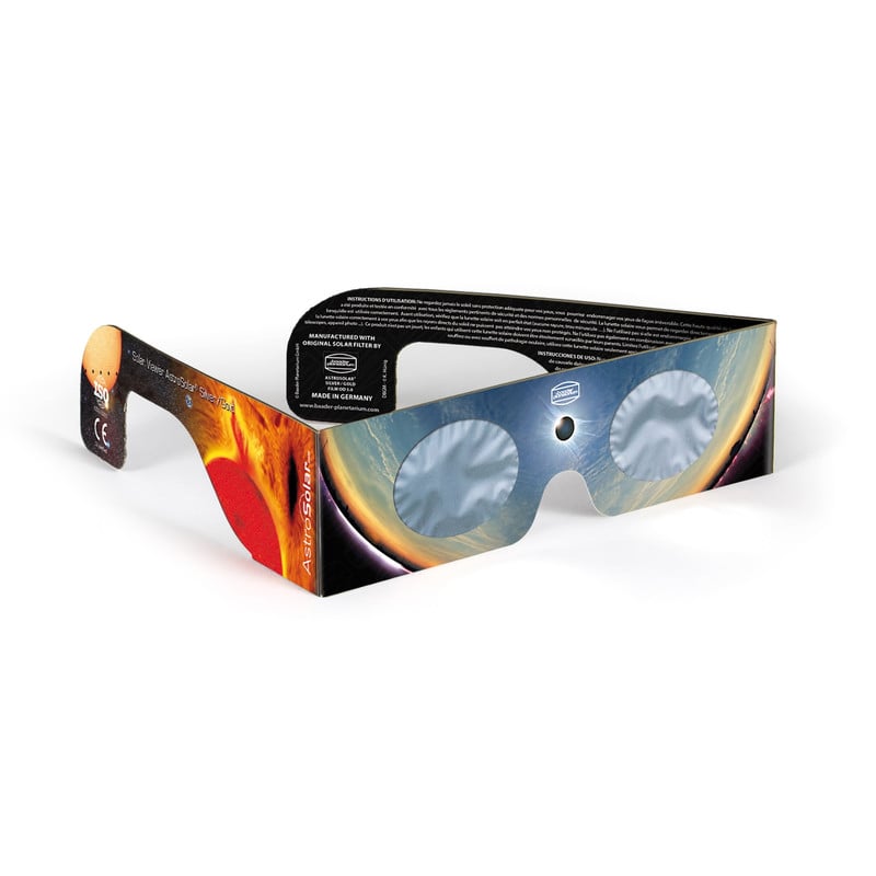 Baader Zonsverduisteringsbril Sonnenfinsternis-Brille Sofi Solar Viewer AstroSolar® Silver/Gold