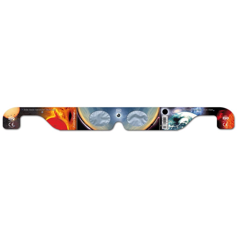 Baader Zonsverduisteringsbril Sonnenfinsternis-Brille Sofi Solar Viewer AstroSolar® Silver/Gold