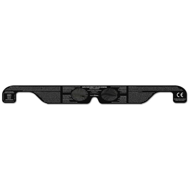 Baader Zonsverduisteringsbril Sonnenfinsternis-Brille Sofi Solar Viewer AstroSolar® Silver/Gold