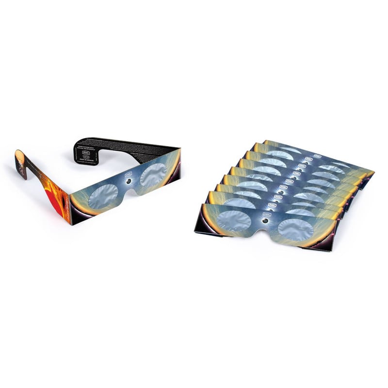 Baader zonsverduisteringsbril Sofi Solar Viewer AstroSolar® Silver/Gold 10 stuks