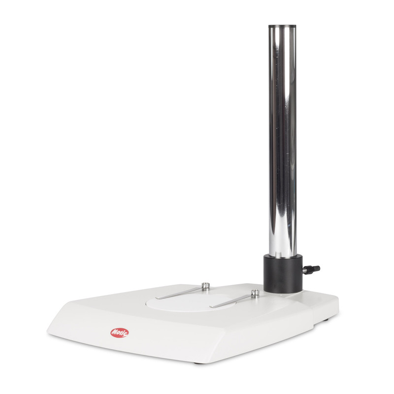 Motic Modular stereo microscope Pole type plain stand (without illumination)
